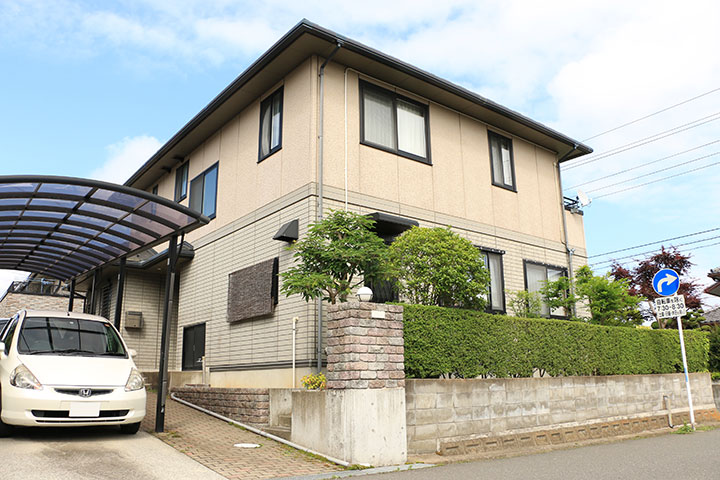 外壁 塗り壁 施工前