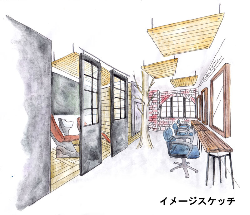 店舗 リノベーション イメージ